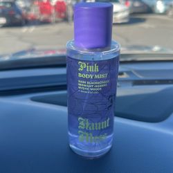 Pink body mist 