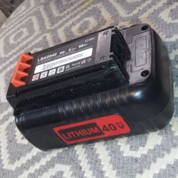 Battery 40V Lithium 