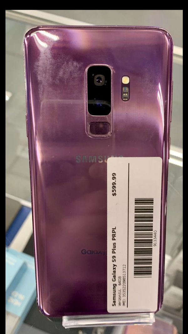 Samsung Galaxy S9 plus 64GB,,,,,UNLOCKED + WARRANTY ( Like New ) for Sale in Silver Spring, MD ...