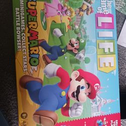 The Game Of LIFE/ SUPER MARIO  edition.