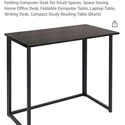 Selling folding desk table