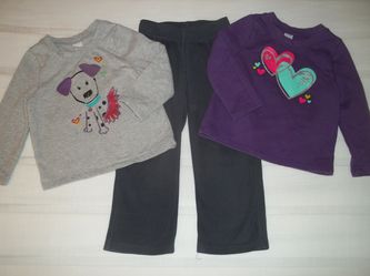 Girls size 3T winter clothes