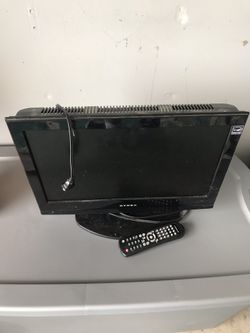 Tv with DVD