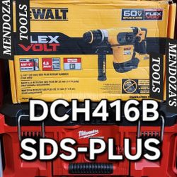 Dewalt 1-1/4in Sds-plus Rotary Hammer Flexvolt 60v MAX 