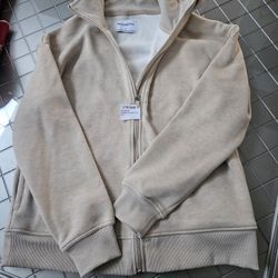 Woman's Mondetta Fleece And Full Zip Jacket