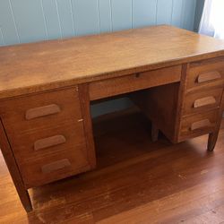 Vintage Teacher-style Desk