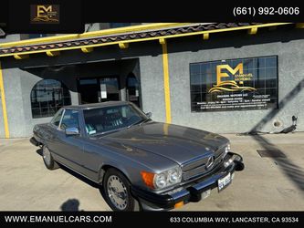 1988 Mercedes-Benz 560 Series