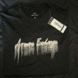 Armani Exchange , Black,  Size L