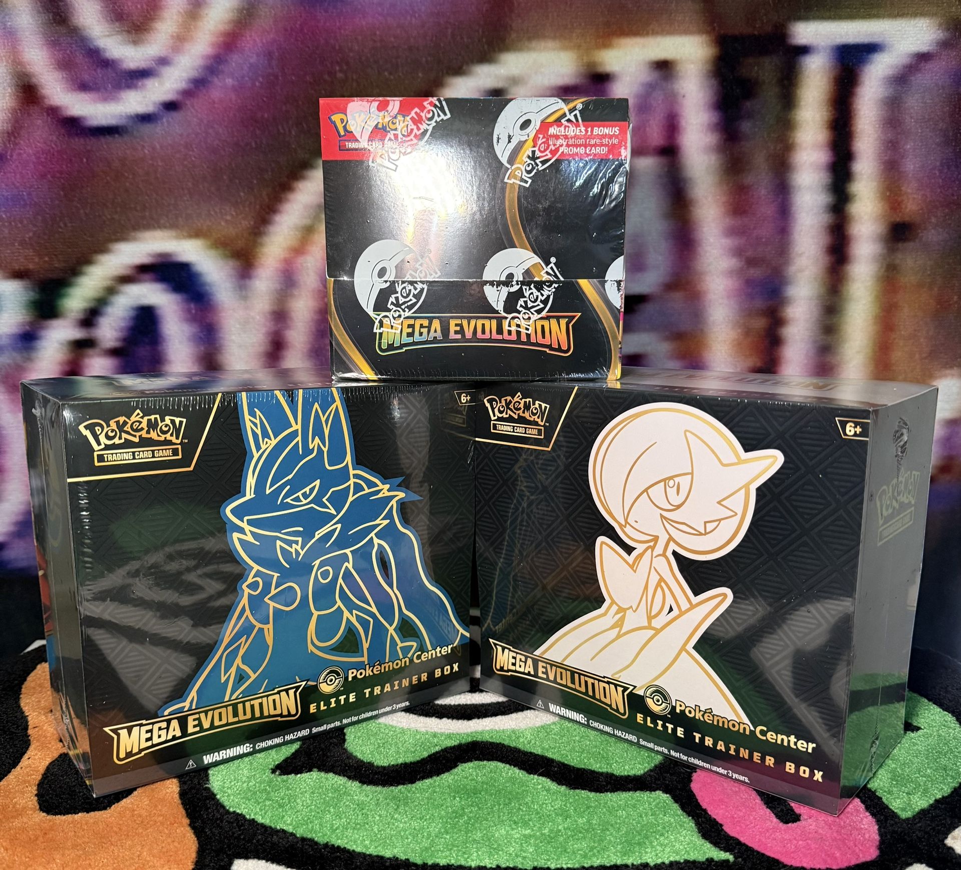 Pokemon Mega Evolution booster Box/ ETB