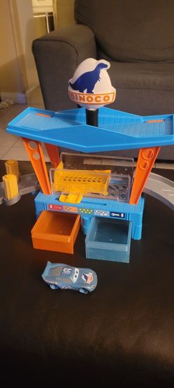 Car Wash Toy McQueen
