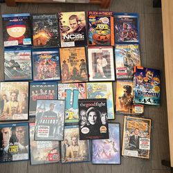 DVDs All For 10 Bucks