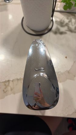 Chrome Automatic Sensor dish soap dispenser