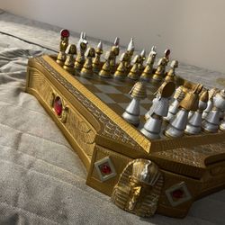 Chess board - Egyptian Themed 