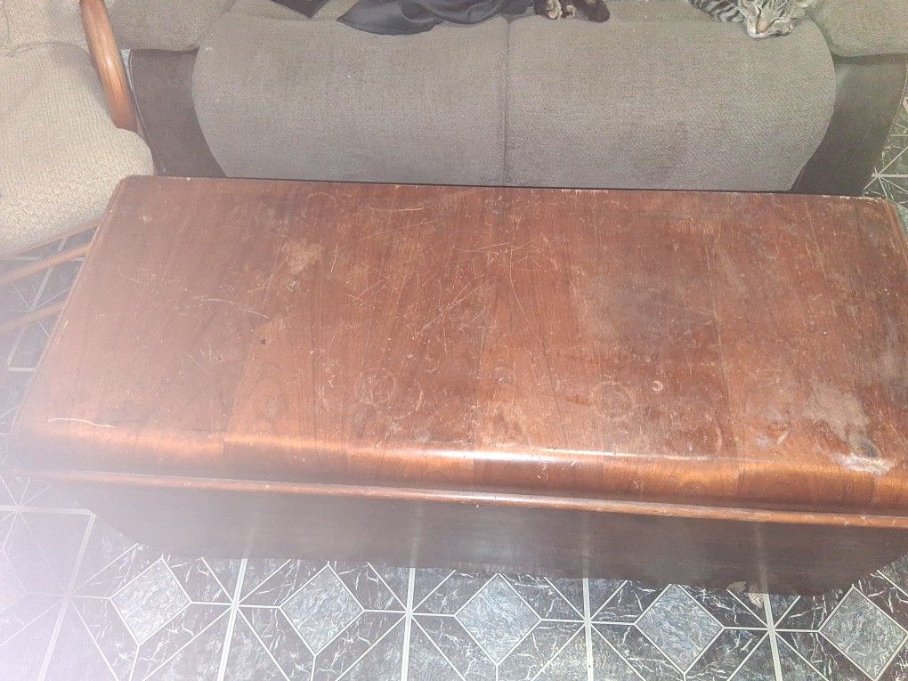 Antique Trunk