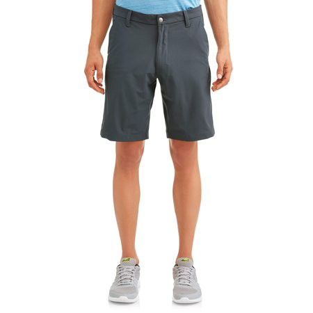 Swiss Tech Men's Performance Flat Front Short