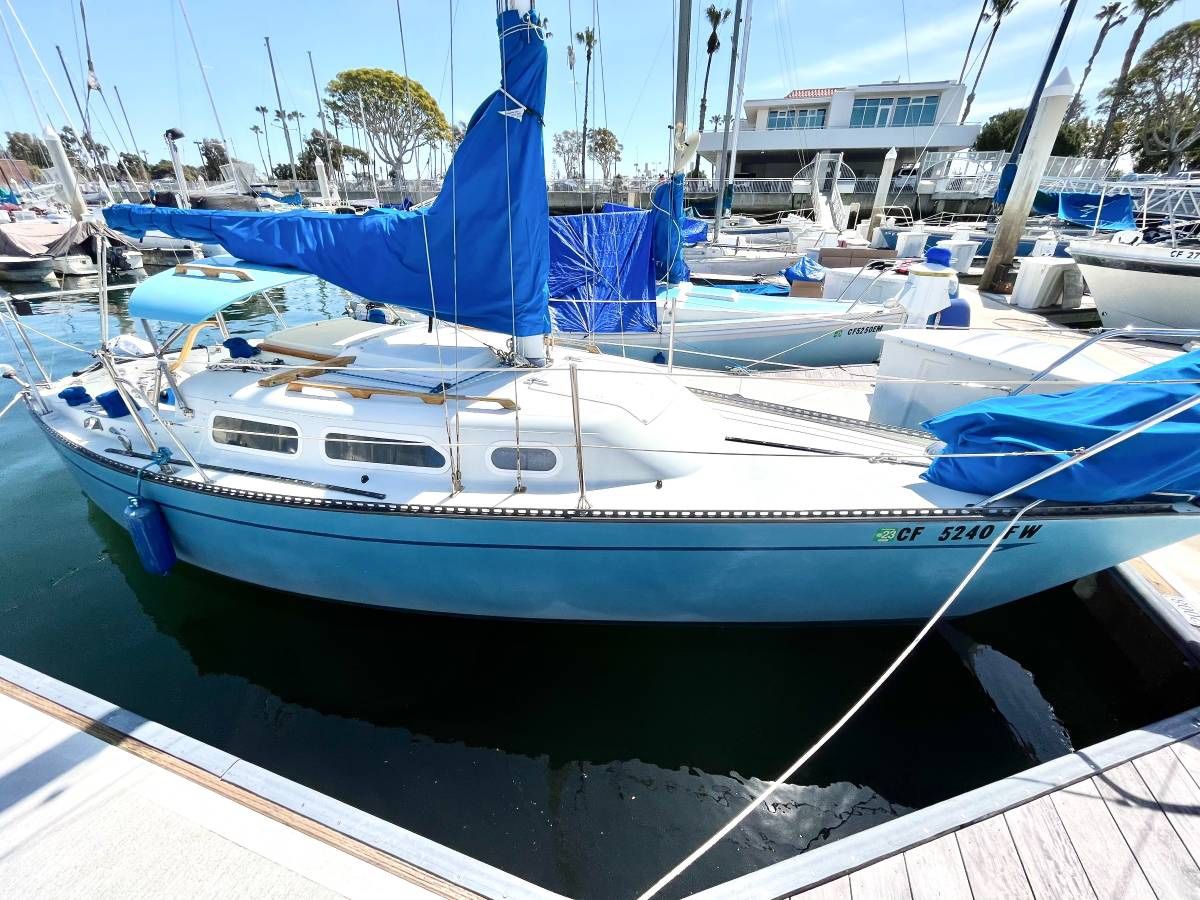 1976 RANGER 23 SAILBOAT