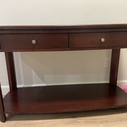 Entryway table / Console Table