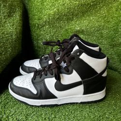 Nike Panda High Dunks Size 8 Black | White 