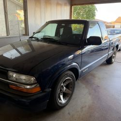 2001 Chevrolet S-10