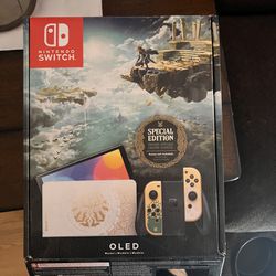 Zelda OLED Switch