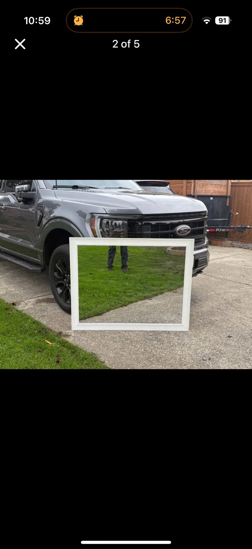 Beautiful Big Mirror