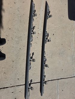 2020 JEEP Gladiator Right And Left Running Board Rock Rails