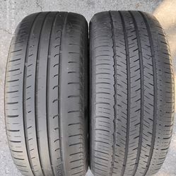 215/55 R16 Fortune Tires 2 for $40