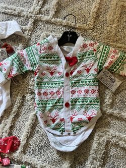 Christmas Onesie