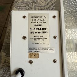 150 Watt Mini-floralux HPS Light 