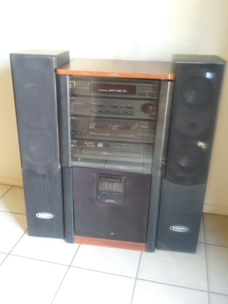 Sony Home Stereo System