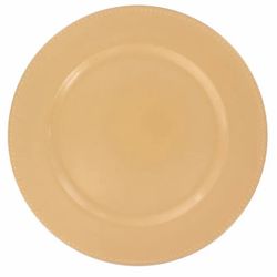 Gold charger plates- 140