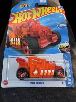Hot Wheels Pixel Shaker