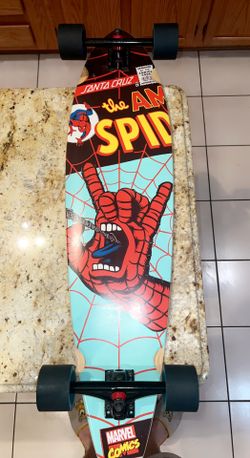 SantaCruz Longboard Marvel Comics SPIDER MAN EDITION