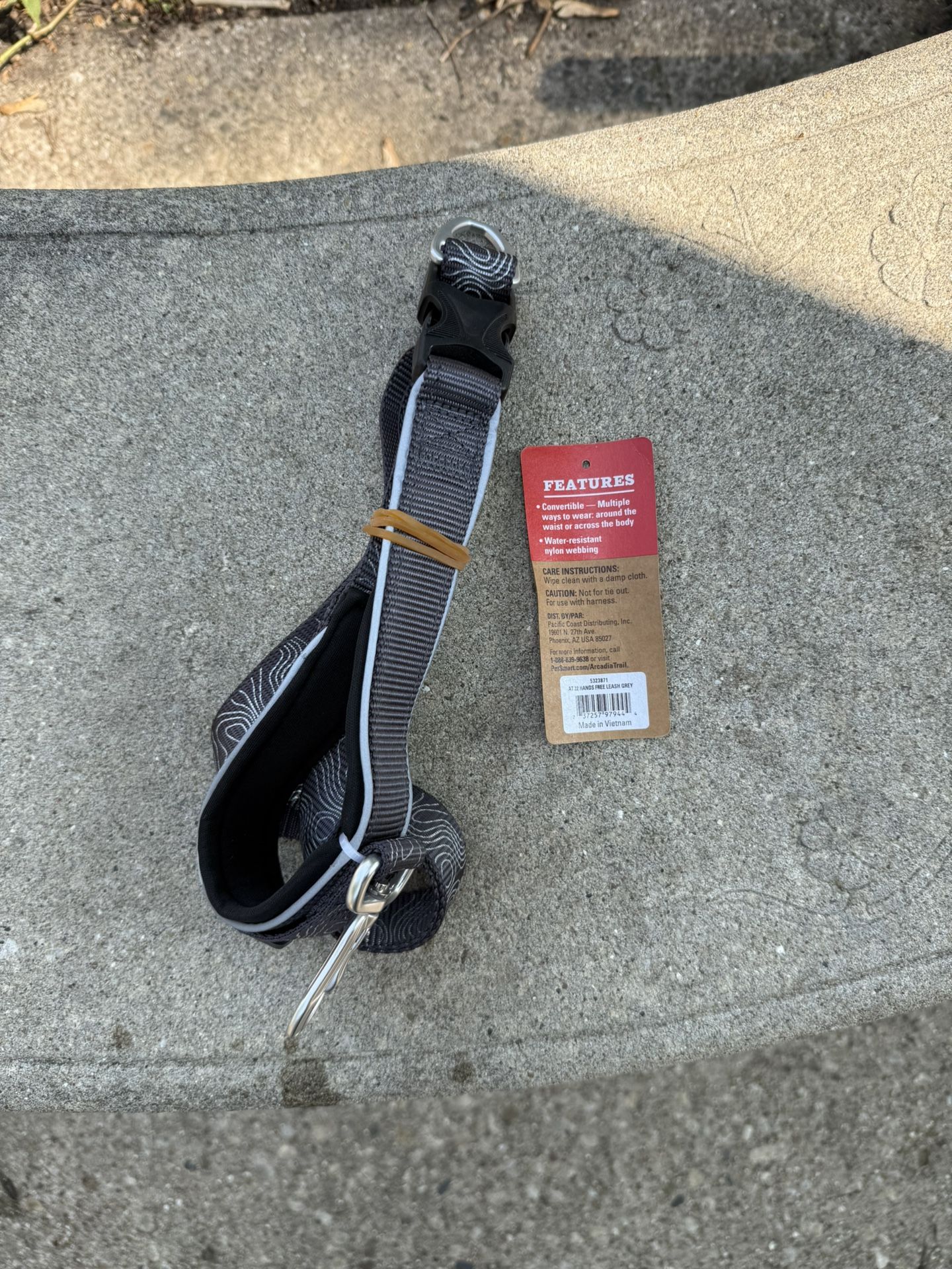 Arcadia Trail Hands Free Leash 6ft
