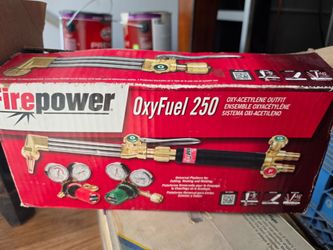 Firepower OxyFuel 250 (Model No. FPG250-510C