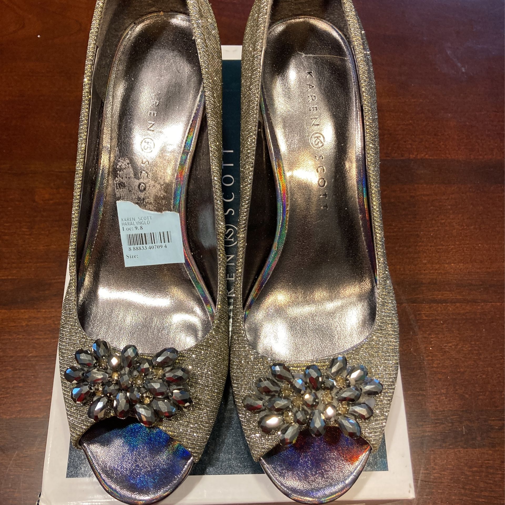 Evening Pumps Size 8 NEW