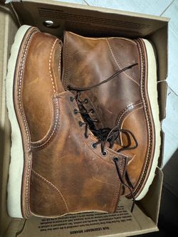 Red Wing boots