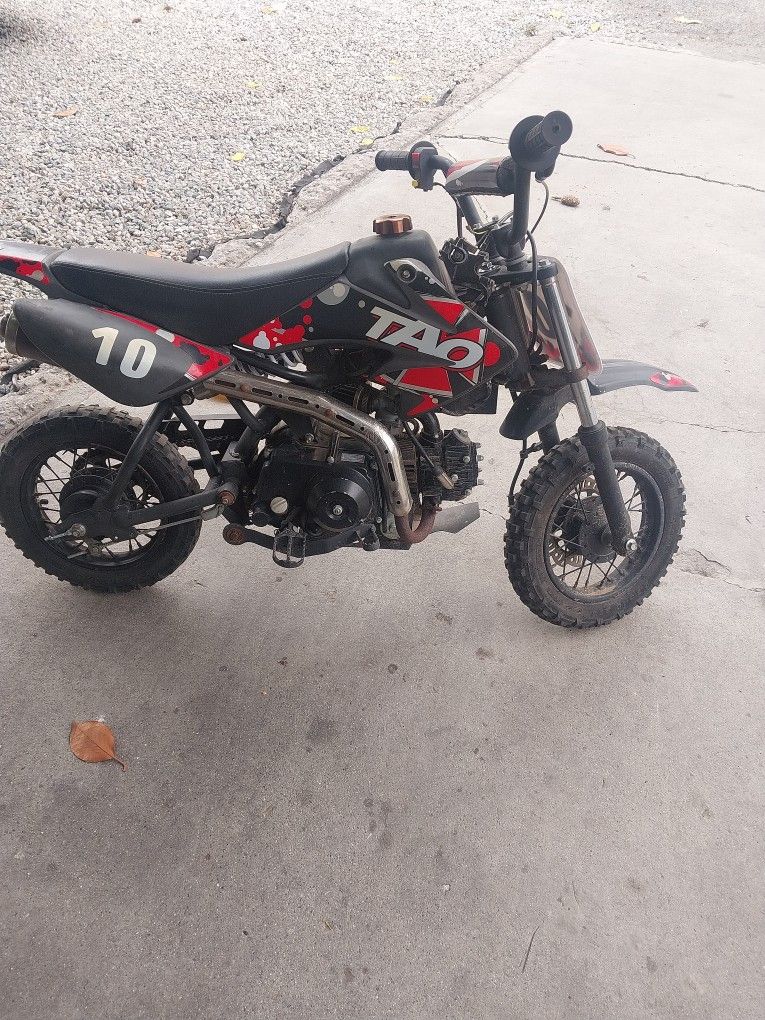 Tao Tao 70cc Pit Bike