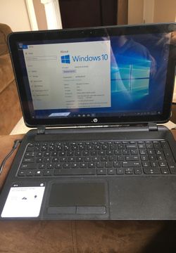Hp pavilion laptop 15