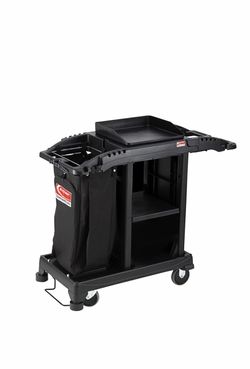 Suncast Janitorial/Housekeeping Cart
