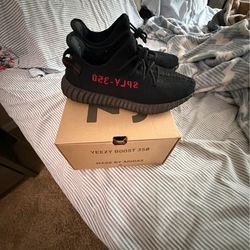 Yeezy Bred