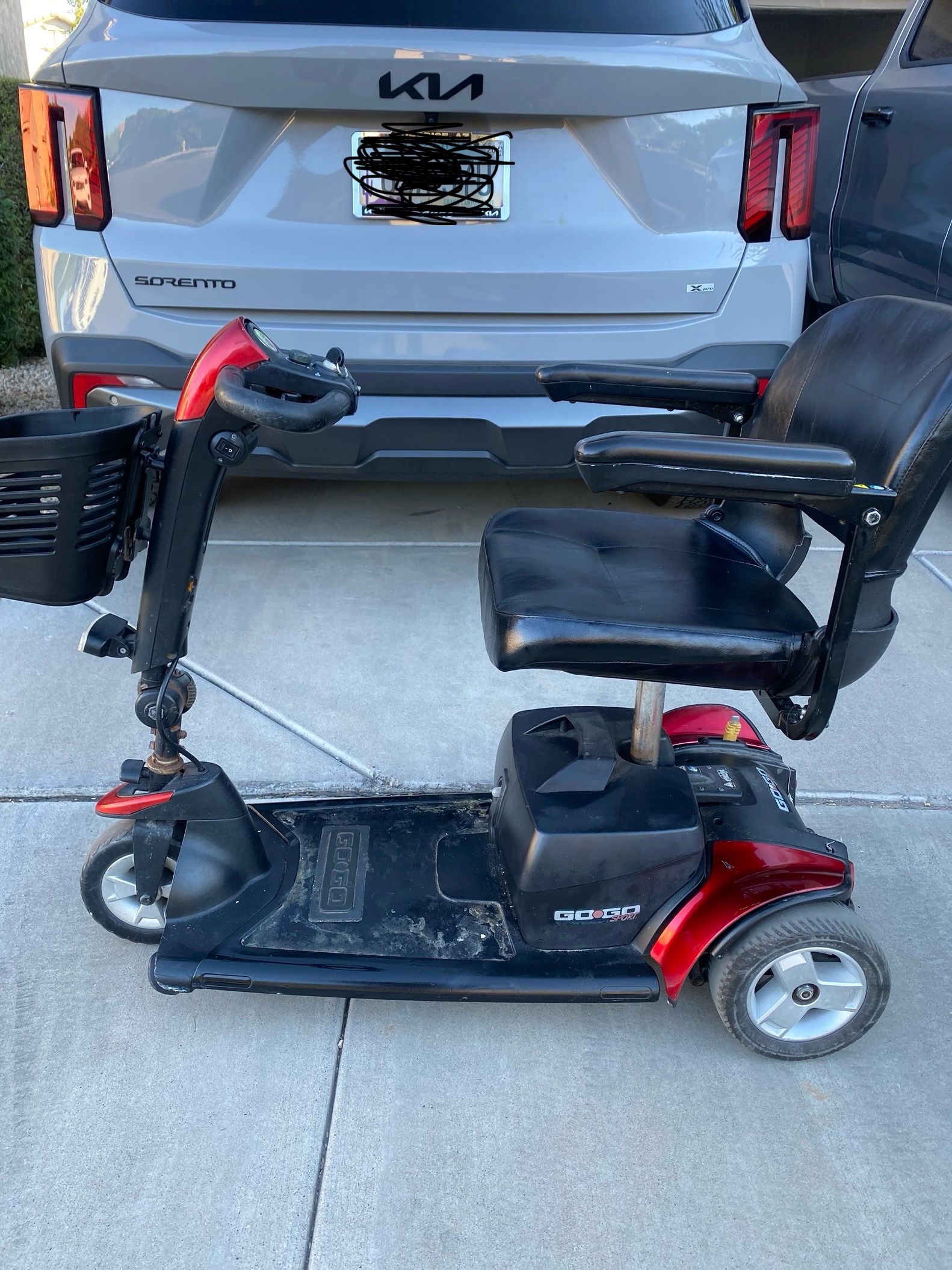 GoGo Sport Mobility Scooter
