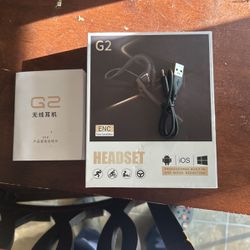 G2 Headset (noise Cancellation)