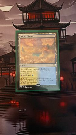 MTG Sea Of Clouds