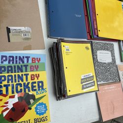 School supplies, office supplies, toys phone covers