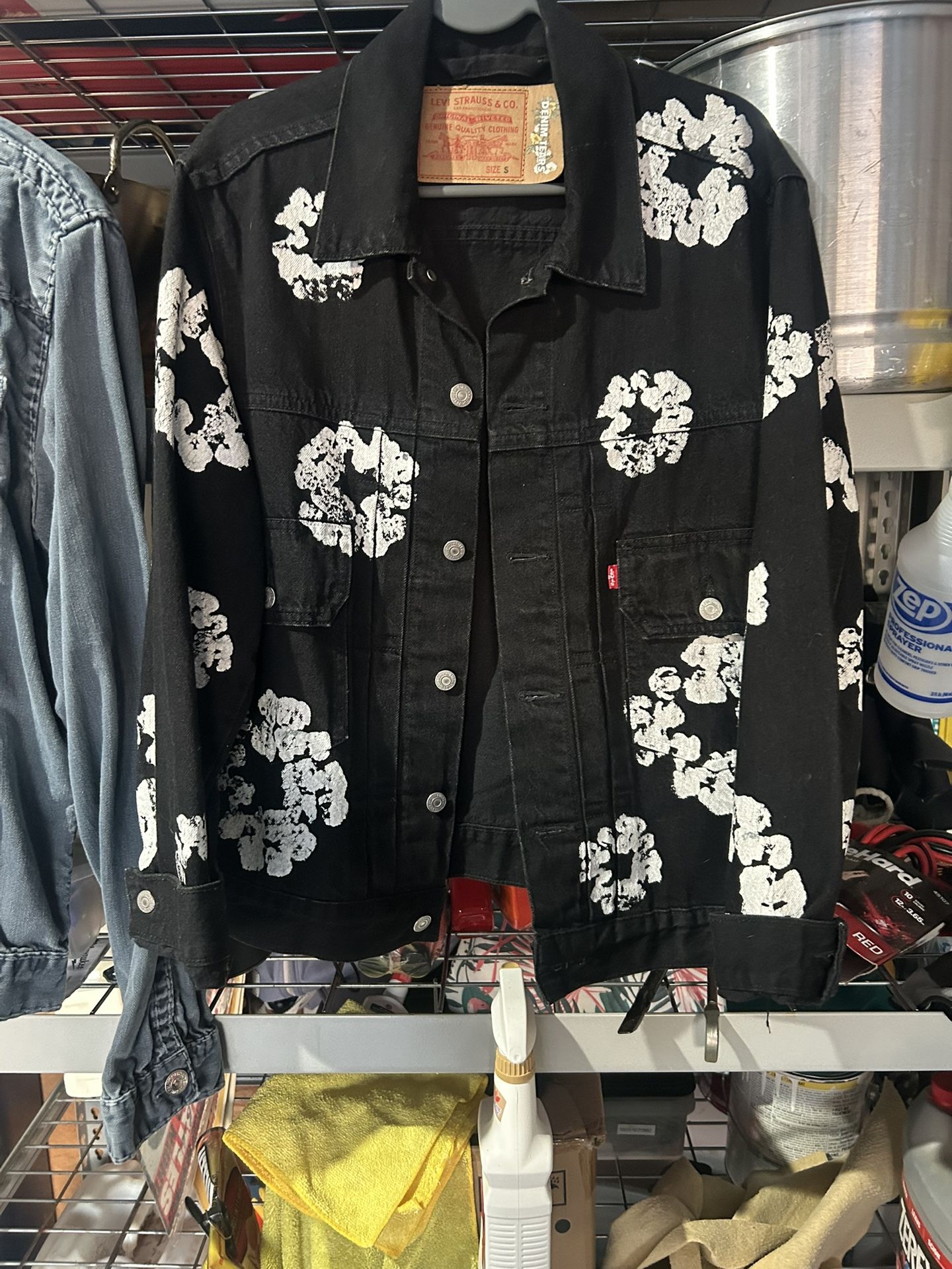 Denim Tears Levi Jacket