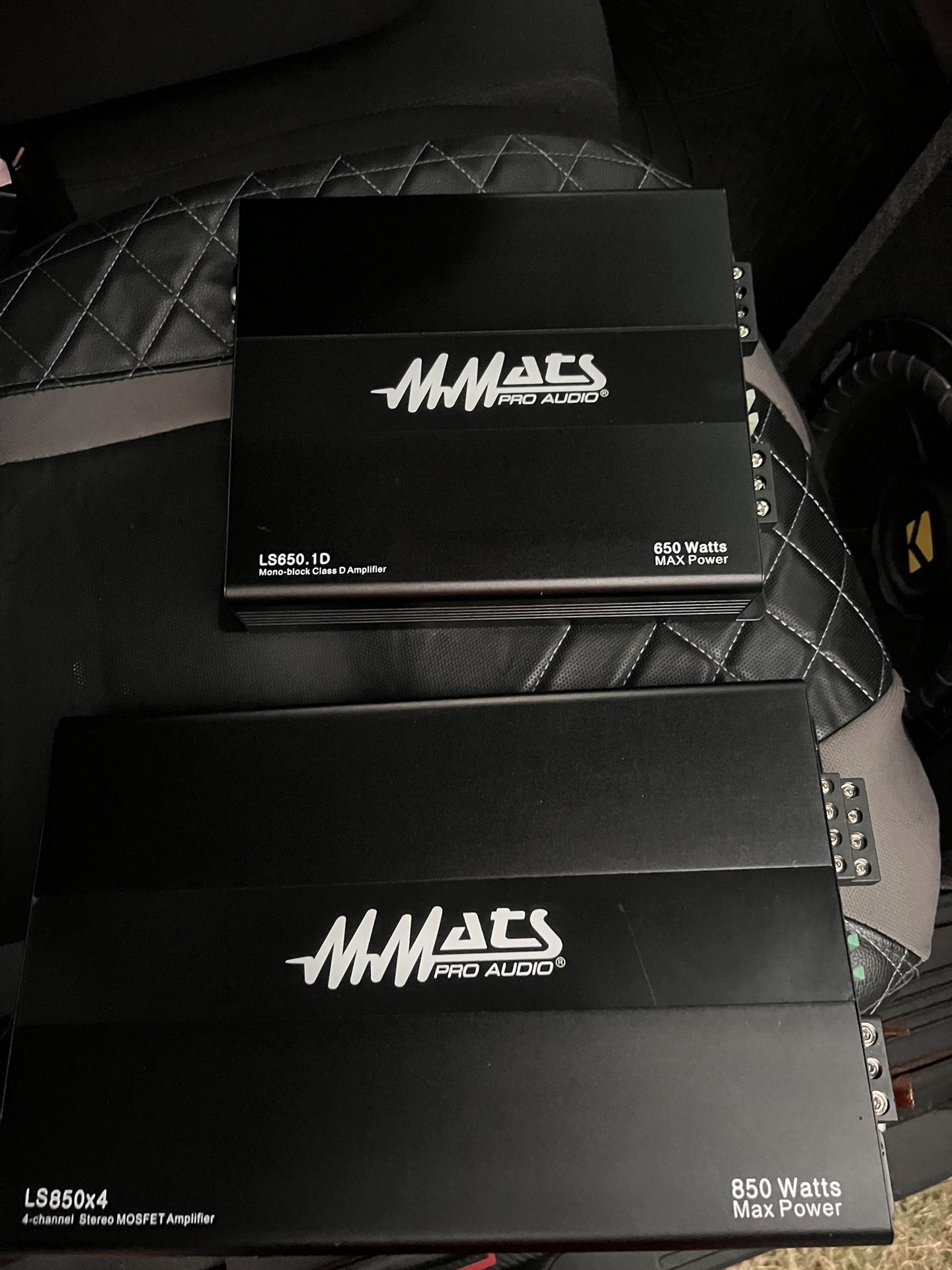 MMats Pro Audio Amplifies