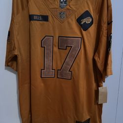 Josh Allen Salute To Service jersey !!