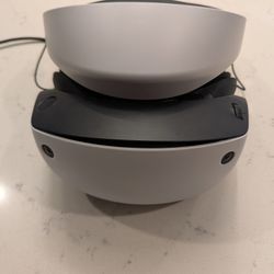 Like new PsVR 2 with charging dock