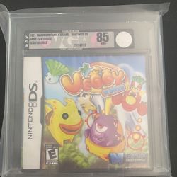 Veggy World Factory Sealed Nintendo DS